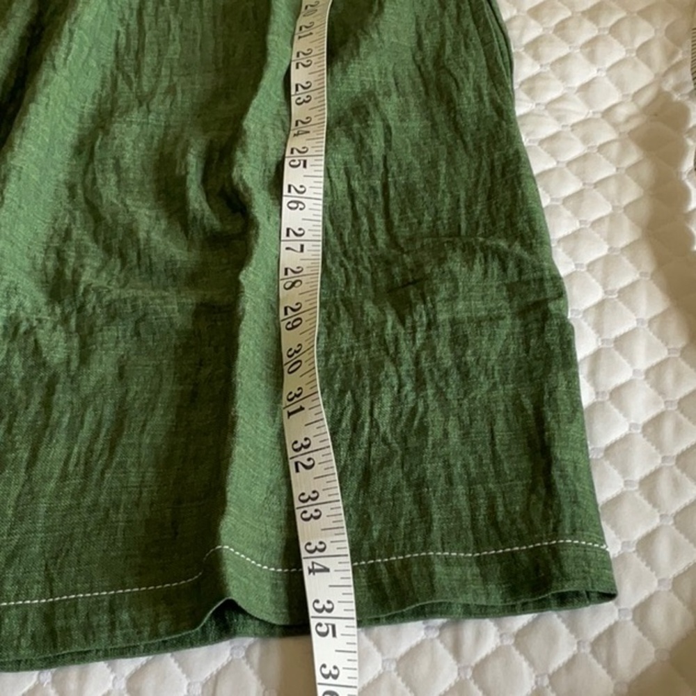 Max Studio Green Puff Sleeve Dress - Picture 12 of 12